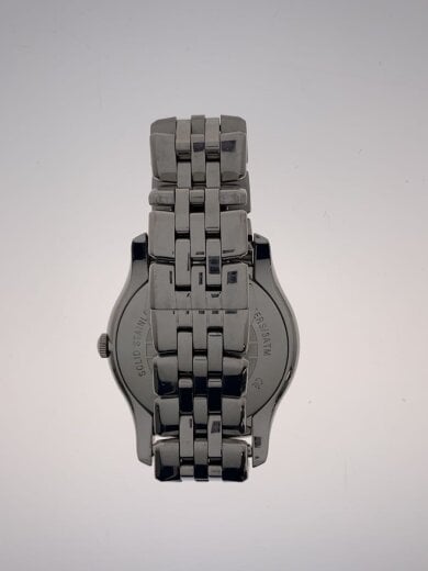 商品画像：クォーツ腕時計/アナログ/ステンレス/BLK/SLV/AR-1706// 5