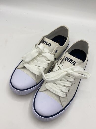 商品画像：ローカットスニーカー/24cm/WHT/キャンバス 2