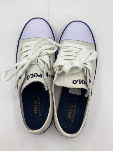 商品画像：ローカットスニーカー/24cm/WHT/キャンバス 3