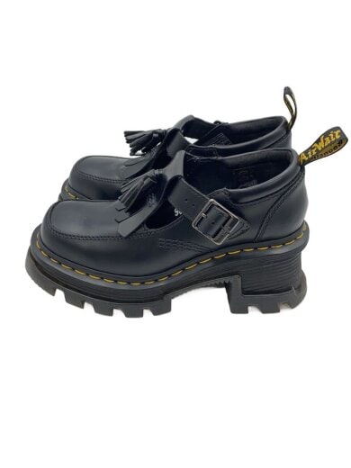 商品画像：サンダル/UK4/BLK/レザー/31494001/厚底/ヒール/corran mary jane 1