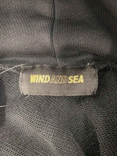 商品画像：パーカー/S/コットン/BLK/WDS-O-SIG-25-Q2-CS-01 3