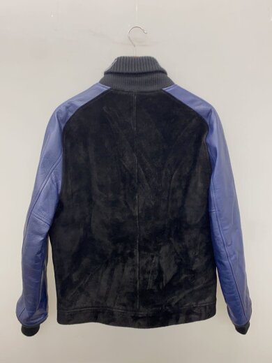 商品画像：スタジャン/46/スウェード/NVY 2