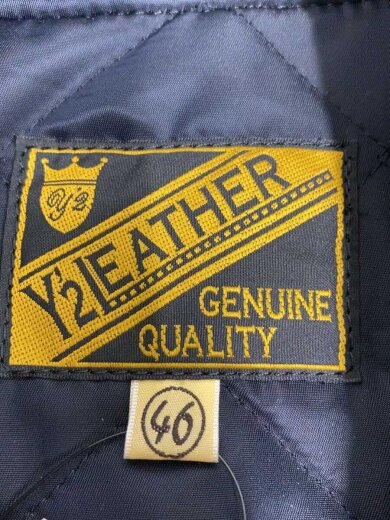 商品画像：スタジャン/46/スウェード/NVY 3