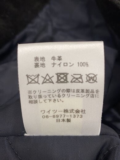 商品画像：スタジャン/46/スウェード/NVY 4