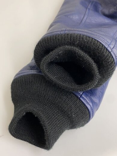 商品画像：スタジャン/46/スウェード/NVY 5