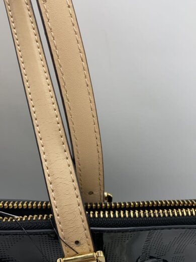 商品画像：トートバッグ/エナメル/BLK/総柄 8