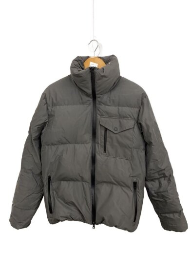 商品画像：ダウンジャケット/L/ポリエステル/GRY 1