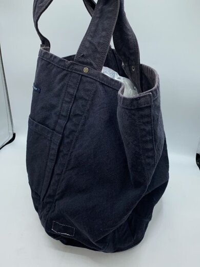 商品画像：V.D.L.C/トートバッグ/コットン/NVY 2
