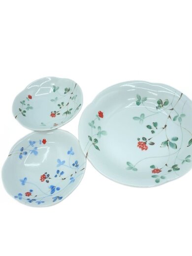 商品画像：皿/3点セット/WHT 1