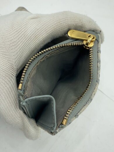 商品画像：3つ折り財布/キャンバス/GRY/総柄/レディース/41-MA-0222 4