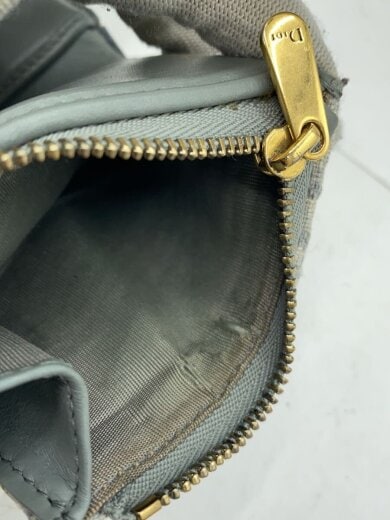 商品画像：3つ折り財布/キャンバス/GRY/総柄/レディース/41-MA-0222 5