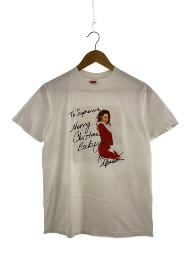 商品画像：Tシャツ/S/コットン/WHT/無地 1