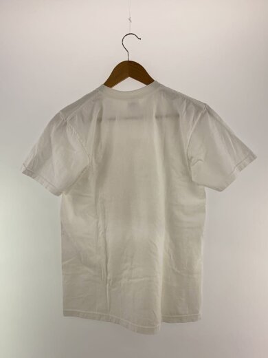 商品画像：Tシャツ/S/コットン/WHT/無地 2