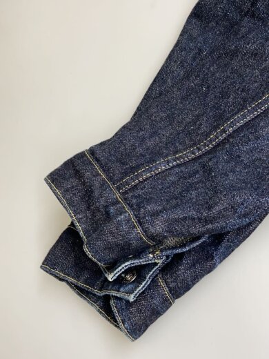 商品画像：Gジャン/42/デニム/NVY/1st 5