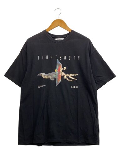商品画像：Tシャツ/M/コットン/BLK// 1