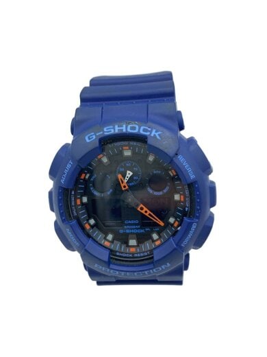 商品画像：クォーツ腕時計・G-SHOCK/デジアナ/ラバー/BLK/NVY 1