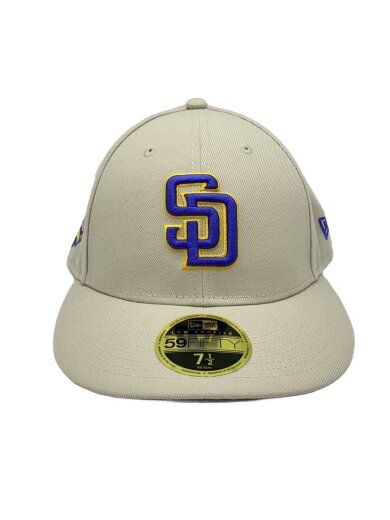 商品画像：キャップ/7 1/2/ポリエステル/CRM/メンズ 1