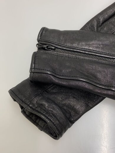 商品画像：レザージャケット・ブルゾン/L/レザー/BLK/NUC03LO364GL// 5