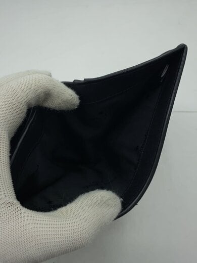 商品画像：2つ折り財布/PVC/BLK/レディース 6