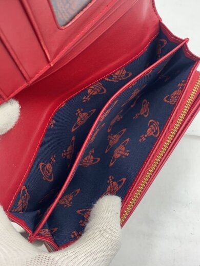 商品画像：2つ折り財布/レザー/マルチカラー/チェック/レディース 5