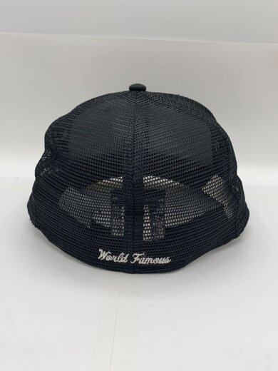 商品画像：メッシュキャップ/7 1/4/ポリエステル/BLK/メンズ/G2702032023 3