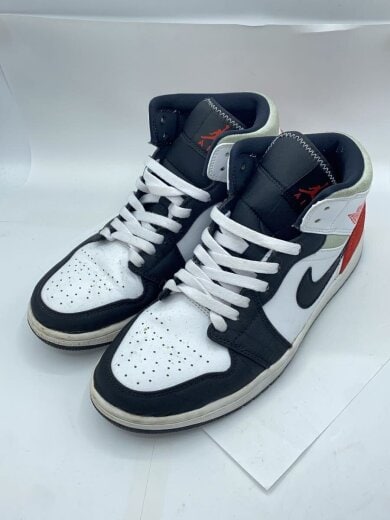 商品画像：AIR JORDAN 1 MID SE_エアジョーダン 1 ミッド SE/27cm/WHT 2