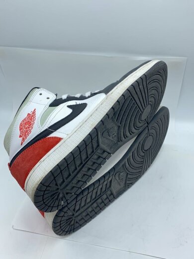 商品画像：AIR JORDAN 1 MID SE_エアジョーダン 1 ミッド SE/27cm/WHT 4