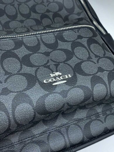 商品画像：リュックサック_シグネチャー_ブラウン/レザー/BLK/総柄 5