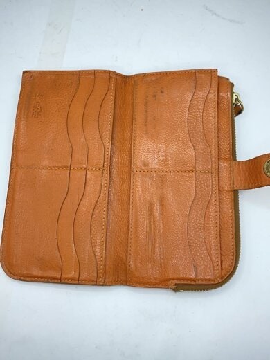 商品画像：2つ折り財布/レザー/CML/無地/メンズ 4