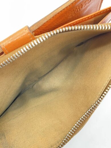 商品画像：2つ折り財布/レザー/CML/無地/メンズ 5