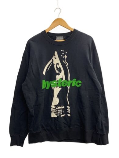 商品画像：スウェット/L/コットン/BLK/02253CS10// 1