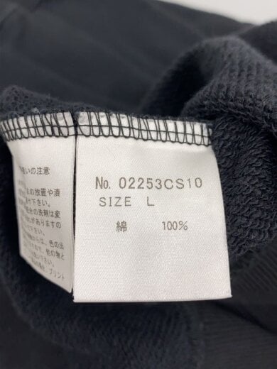 商品画像：スウェット/L/コットン/BLK/02253CS10// 4