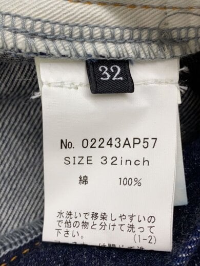 商品画像：ボトム/32/デニム/NVY/02243AP57 5