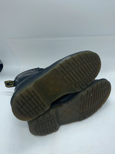商品画像：レースアップブーツ/UK4/BLK/レザー/10072004/8ホール// 4