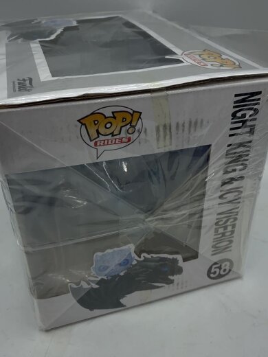 商品画像：フィギュア/POP/RIDES/58/NIGHT KING＆ICY VISERION// 4