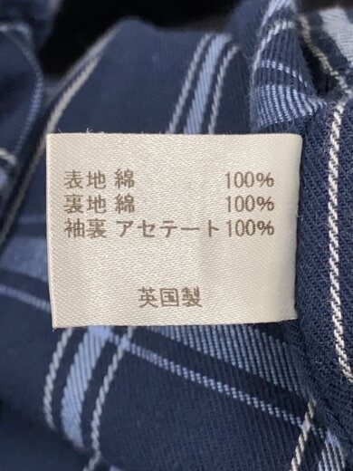 商品画像：コート/38/コットン/BLK/無地 5