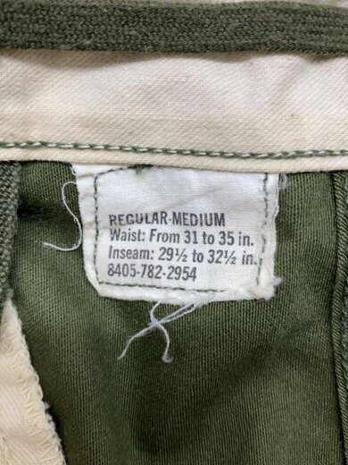 商品画像：カーゴパンツ/--/--/GRN/8405-782-2954// 5