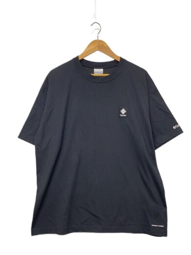 商品画像：Tシャツ/XL/コットン/BLK/無地/PM0729 1