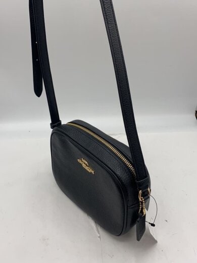 商品画像：ショルダーバッグ/レザー/BLK/無地/ca069 2