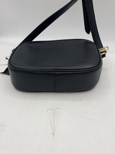 商品画像：ショルダーバッグ/レザー/BLK/無地/ca069 4