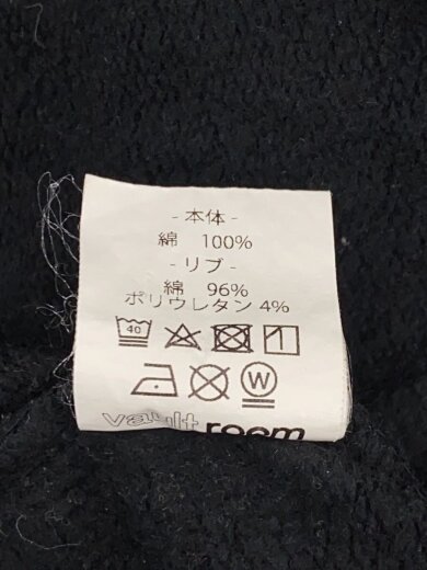 商品画像：パーカー/XL/コットン/BLK// 4