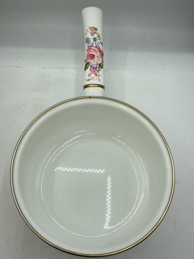 商品画像：片手鍋/ホーロー鍋/ベルサイユ/鍋/容量:2L/サイズ:18cm/WHT/7003// 5