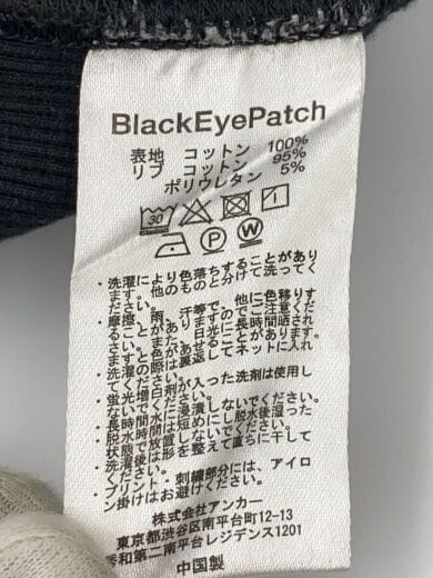 商品画像：スウェット/L/コットン/BLK// 4