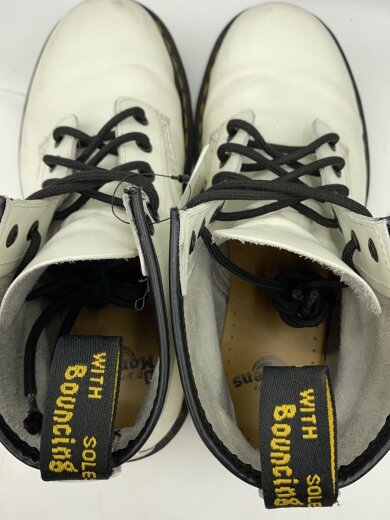 商品画像：レースアップブーツ/UK7/WHT/101YS 4