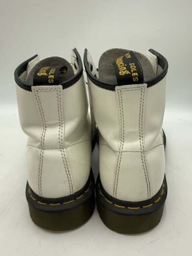商品画像：レースアップブーツ/UK7/WHT/101YS 5
