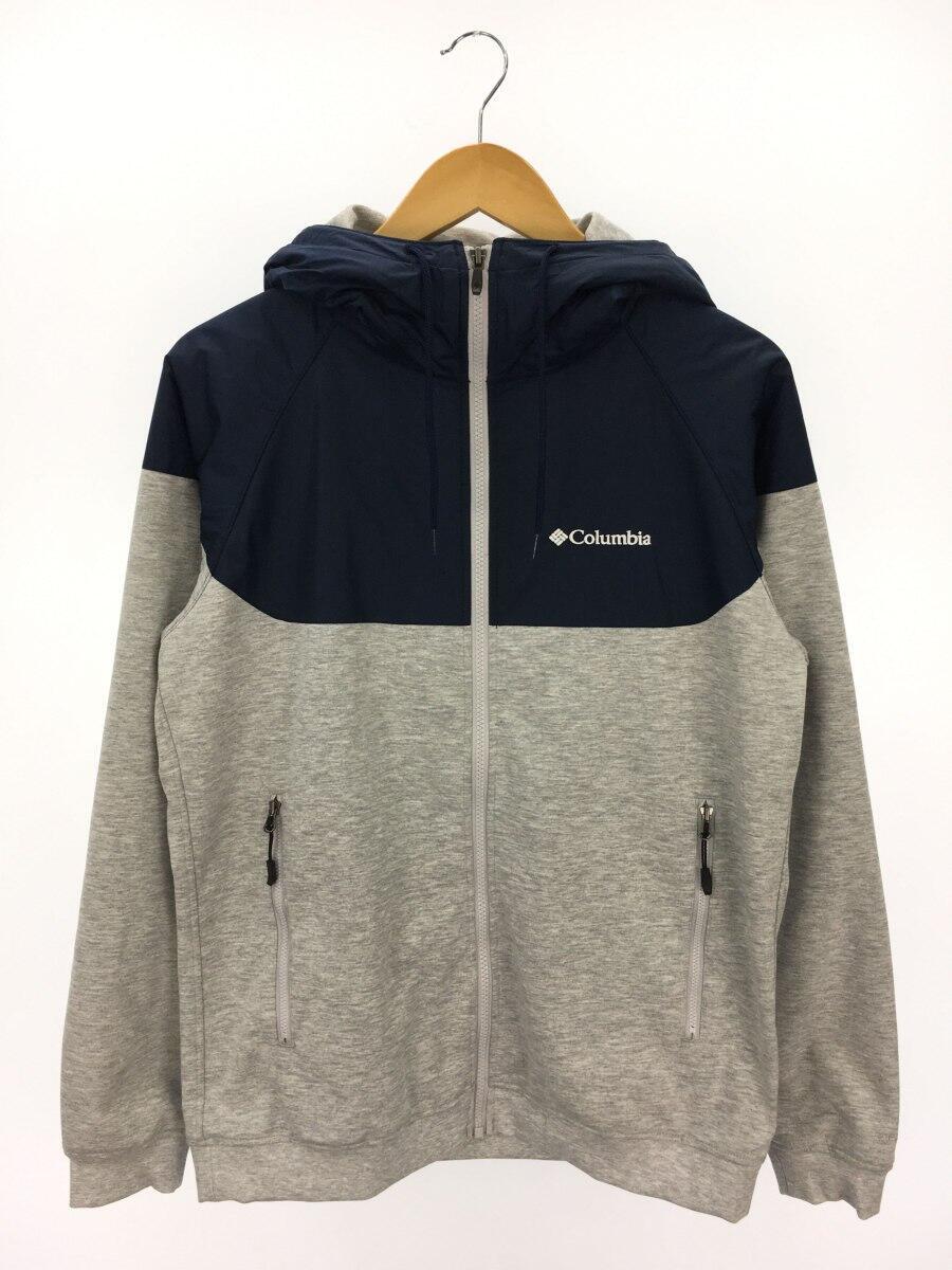 パーカー M ポリエステル 至上 レッドテーブルパインズフルジップフーディ Gry コロンビア