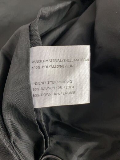 商品画像：ダウンジャケット/S/ポリエステル/NVY/無地 4