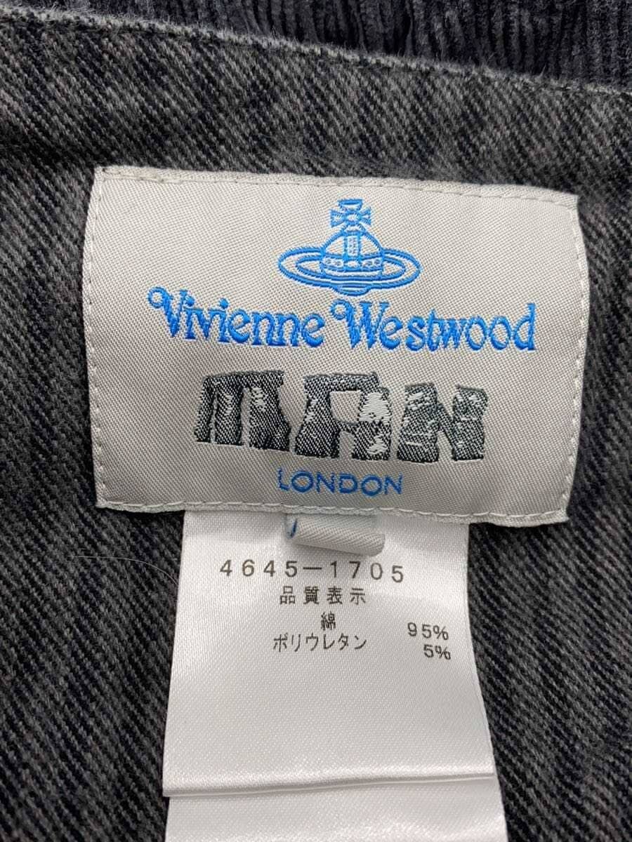 Vivienne Westwood MAN / ボトム/46/コットン/GRY/4645-1705