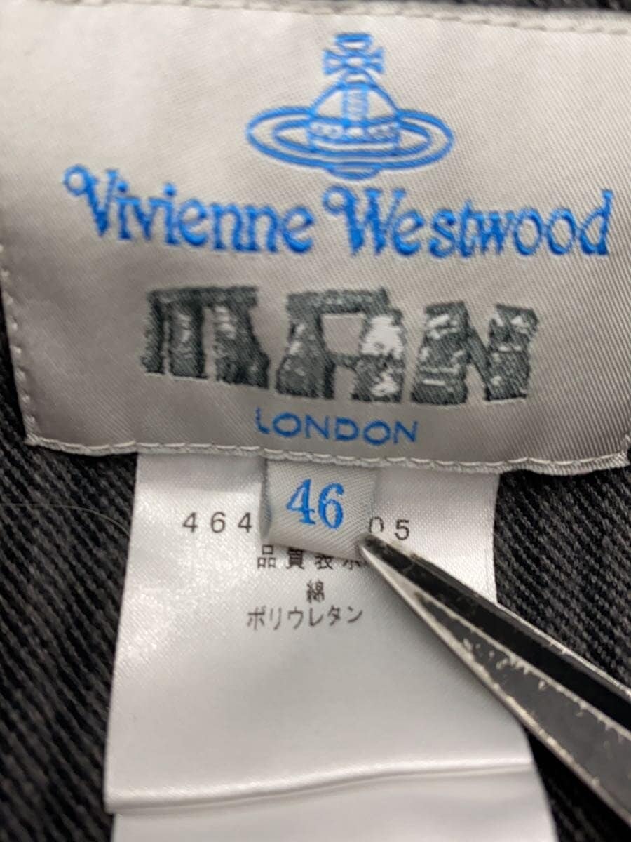 Vivienne Westwood MAN / ボトム/46/コットン/GRY/4645-1705