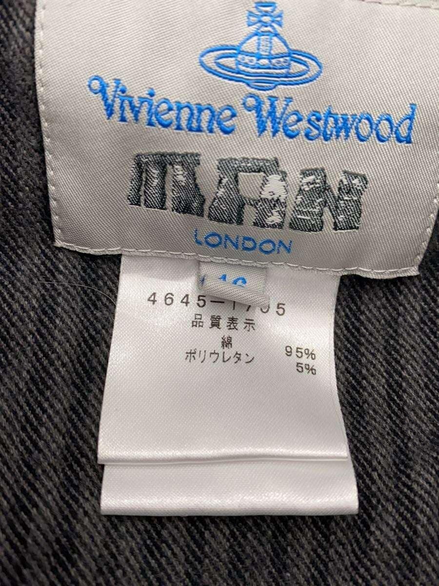 Vivienne Westwood MAN / ボトム/46/コットン/GRY/4645-1705
